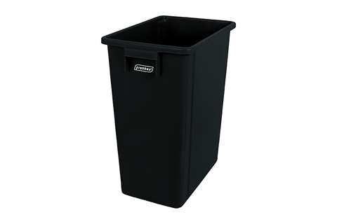 Collecteur tri selectif rectang. 40l - 260x395x475mm