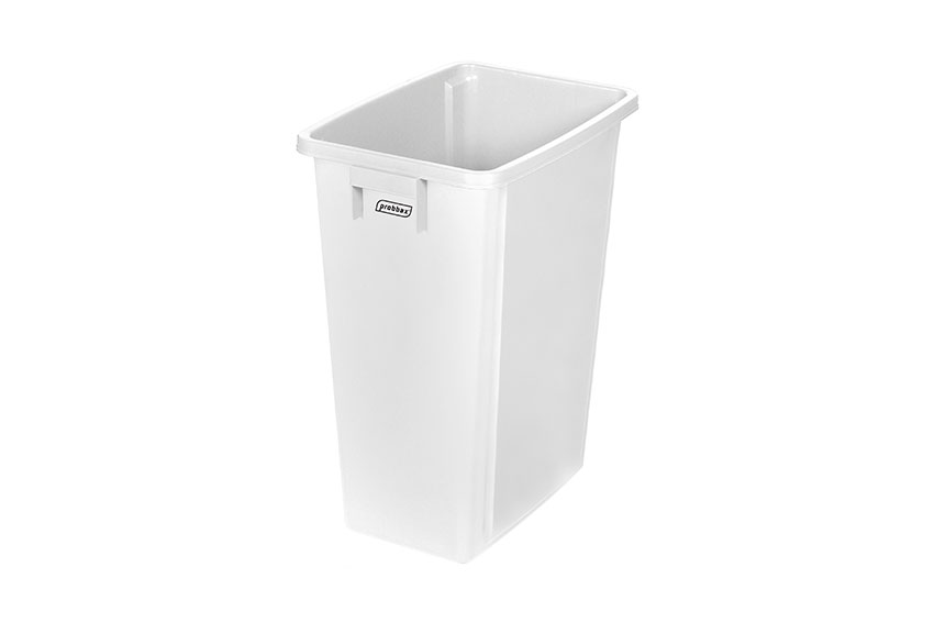 Collecteur de déchets rectangulaire 60l - 320x460x580mm 