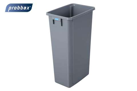Collecteur de déchets rectangulaire 80l - 320x460x762mm