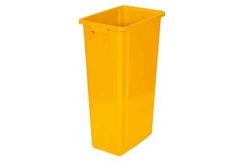 Rechteckiger Abfallsammler 80l - 320x460x762mm