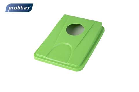 Deckel mit Flaschen-/doseneinwurf - 328x453x70mm