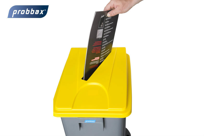 Couvercle papier - 328 x 453 x 70 mm 